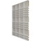 Ekena Millwork 19 5/8in. W x 19 5/8in. H Stacked EnduraWall Decorative 3D Wall Panel Covers 2.67 Sq. Ft. WP20X20SDCGH - alternate 6